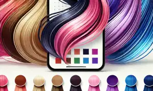 Real-time color adjustments using AI